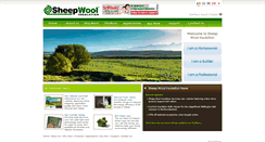 Desktop Screenshot of ie.sheepwoolinsulation.com